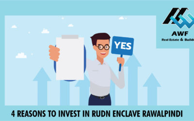 4 Reasons To Invest In Rudn Enclave Rawalpindi?