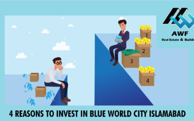 4 Reasons to Invest in Blue World City TODAY!