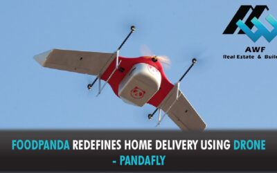 Pakistan’s first ever Drone Food Delivery by Foodpanda (pandafly)