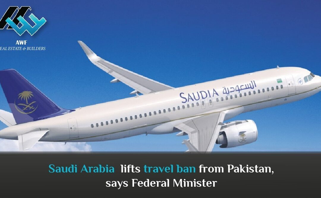 Saudi Arabia allow direct flights from Pakistan, says Federal Minister