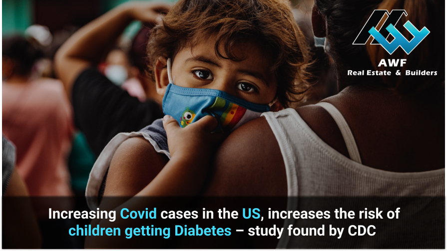 Increasing Covid cases in the US, Higher risks of children